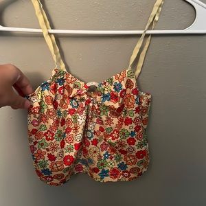 SHEIN size xs cropped tank top